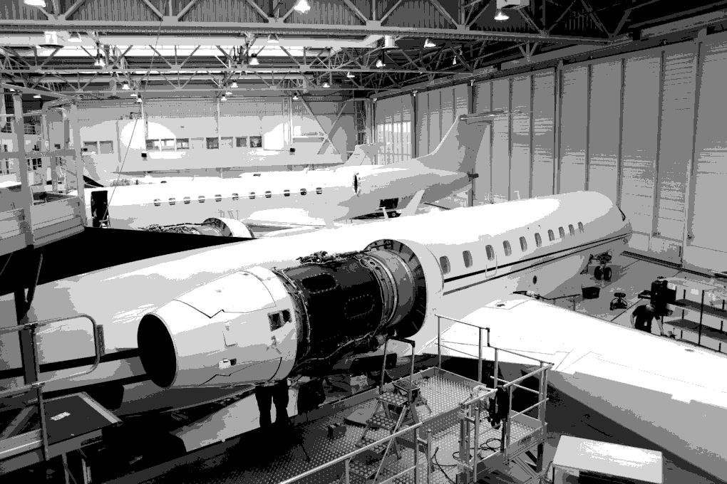 Hangar Maintenance Embraer